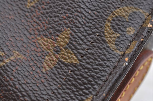 Auth LOUIS VUITTON Monogram Saint Cloud PM Shoulder Cross Bag M51244 LV 8048C