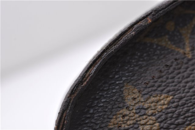 Auth LOUIS VUITTON Monogram Saint Cloud PM Shoulder Cross Bag M51244 LV 8048C