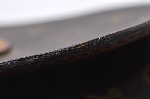 Auth LOUIS VUITTON Monogram Saint Cloud PM Shoulder Cross Bag M51244 LV 8048C