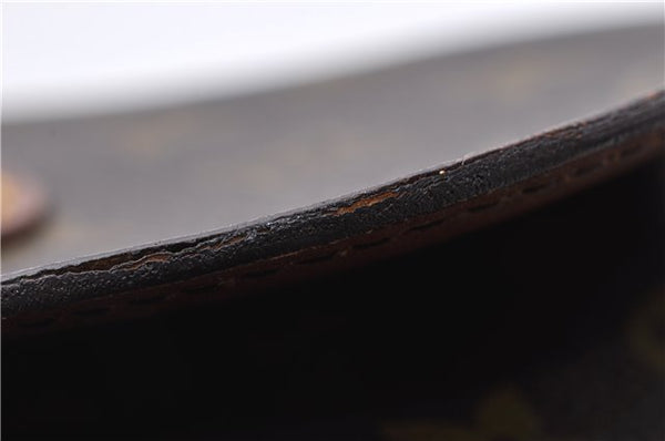 Auth LOUIS VUITTON Monogram Saint Cloud PM Shoulder Cross Bag M51244 LV 8048C