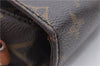 Auth LOUIS VUITTON Monogram Saint Cloud PM Shoulder Cross Bag M51244 LV 8048C
