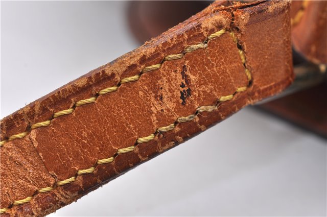 Auth LOUIS VUITTON Monogram Saint Cloud PM Shoulder Cross Bag M51244 LV 8048C