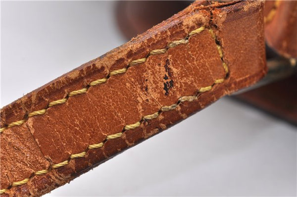 Auth LOUIS VUITTON Monogram Saint Cloud PM Shoulder Cross Bag M51244 LV 8048C