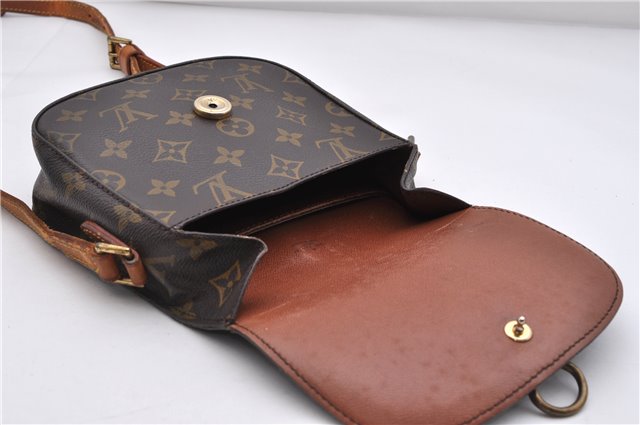 Auth LOUIS VUITTON Monogram Saint Cloud PM Shoulder Cross Bag M51244 LV 8048C