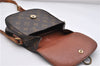 Auth LOUIS VUITTON Monogram Saint Cloud PM Shoulder Cross Bag M51244 LV 8048C