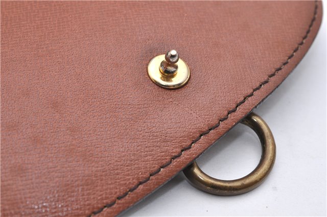 Auth LOUIS VUITTON Monogram Saint Cloud PM Shoulder Cross Bag M51244 LV 8048C