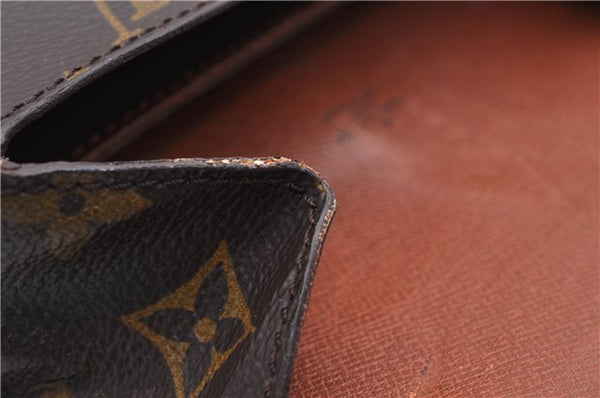 Auth LOUIS VUITTON Monogram Saint Cloud PM Shoulder Cross Bag M51244 LV 8048C