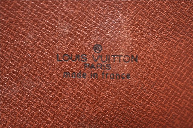 Auth LOUIS VUITTON Monogram Saint Cloud PM Shoulder Cross Bag M51244 LV 8048C
