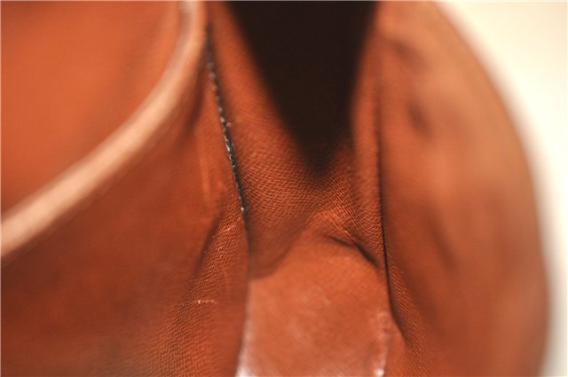 Auth LOUIS VUITTON Monogram Saint Cloud PM Shoulder Cross Bag M51244 LV 8048C