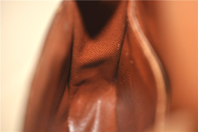 Auth LOUIS VUITTON Monogram Saint Cloud PM Shoulder Cross Bag M51244 LV 8048C