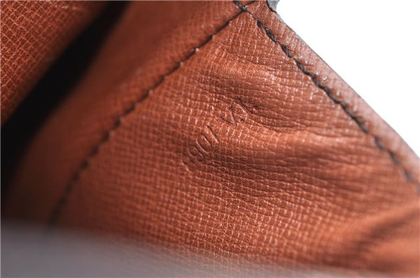 Auth LOUIS VUITTON Monogram Saint Cloud PM Shoulder Cross Bag M51244 LV 8048C