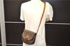 Auth LOUIS VUITTON Monogram Saint Cloud PM Shoulder Cross Bag M51244 LV 8048C