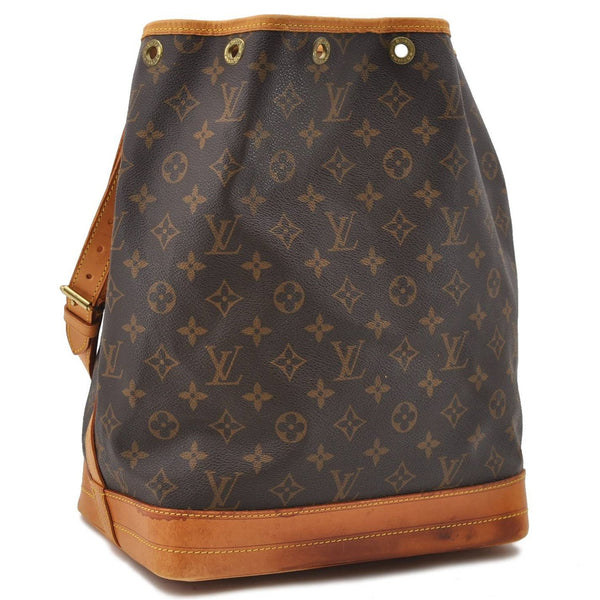 Authentic LOUIS VUITTON Monogram Noe Shoulder Bag M42224 LV 8050C