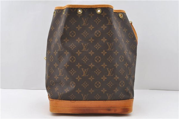 Authentic LOUIS VUITTON Monogram Noe Shoulder Bag M42224 LV 8050C