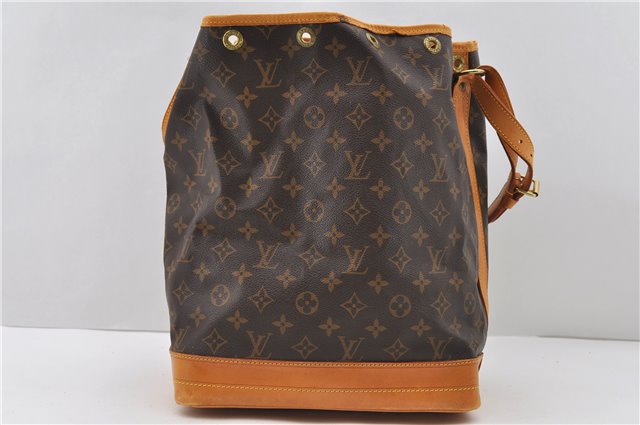 Authentic LOUIS VUITTON Monogram Noe Shoulder Bag M42224 LV 8050C