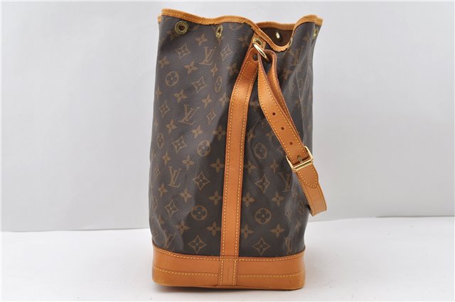 Authentic LOUIS VUITTON Monogram Noe Shoulder Bag M42224 LV 8050C