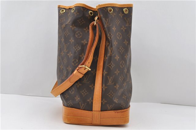 Authentic LOUIS VUITTON Monogram Noe Shoulder Bag M42224 LV 8050C