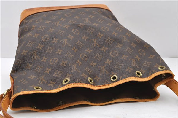 Authentic LOUIS VUITTON Monogram Noe Shoulder Bag M42224 LV 8050C
