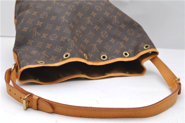 Authentic LOUIS VUITTON Monogram Noe Shoulder Bag M42224 LV 8050C