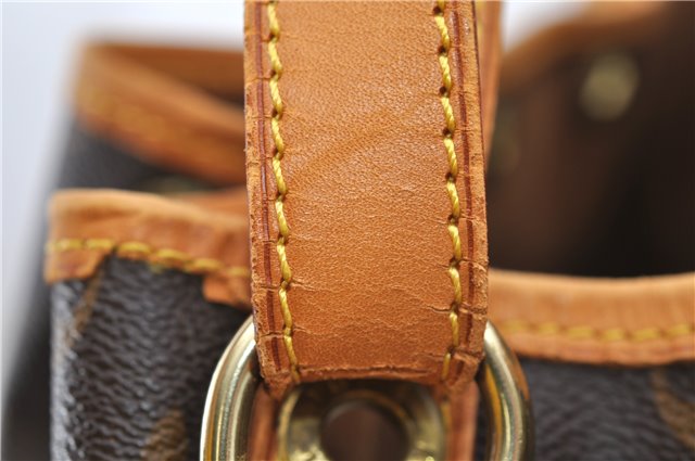 Authentic LOUIS VUITTON Monogram Noe Shoulder Bag M42224 LV 8050C