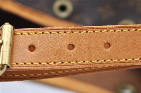 Authentic LOUIS VUITTON Monogram Noe Shoulder Bag M42224 LV 8050C