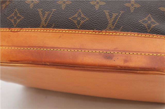 Authentic LOUIS VUITTON Monogram Noe Shoulder Bag M42224 LV 8050C