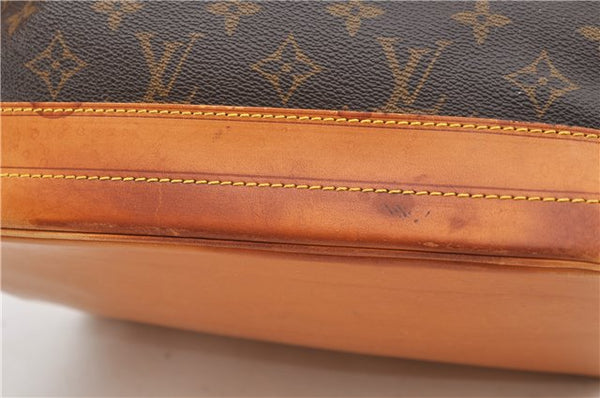 Authentic LOUIS VUITTON Monogram Noe Shoulder Bag M42224 LV 8050C