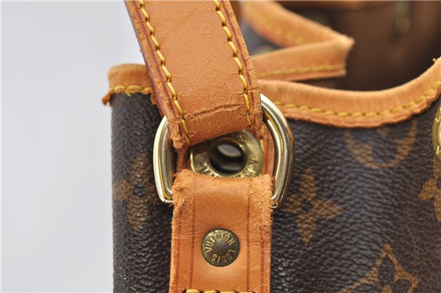 Authentic LOUIS VUITTON Monogram Noe Shoulder Bag M42224 LV 8050C