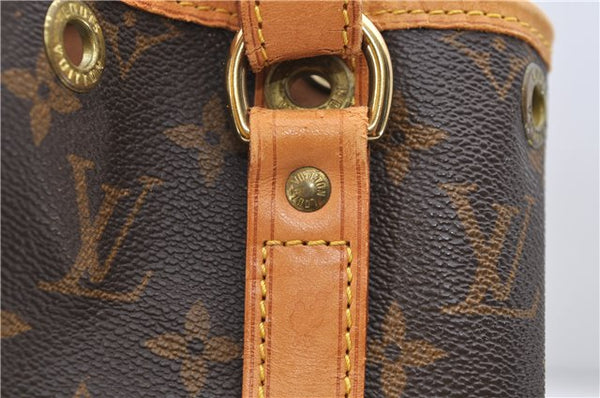 Authentic LOUIS VUITTON Monogram Noe Shoulder Bag M42224 LV 8050C