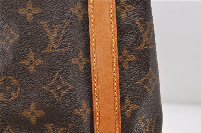 Authentic LOUIS VUITTON Monogram Noe Shoulder Bag M42224 LV 8050C