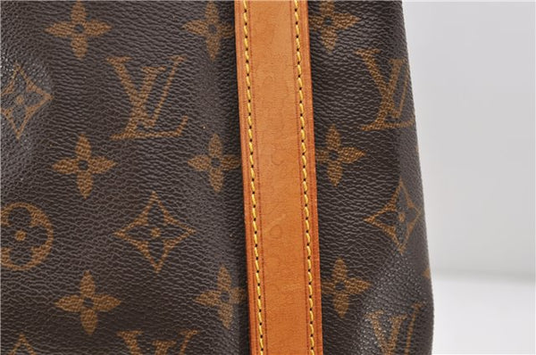 Authentic LOUIS VUITTON Monogram Noe Shoulder Bag M42224 LV 8050C