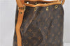 Authentic LOUIS VUITTON Monogram Noe Shoulder Bag M42224 LV 8050C