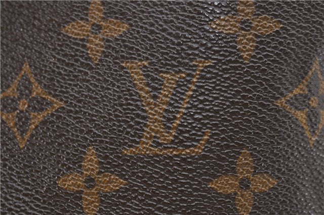Authentic LOUIS VUITTON Monogram Noe Shoulder Bag M42224 LV 8050C