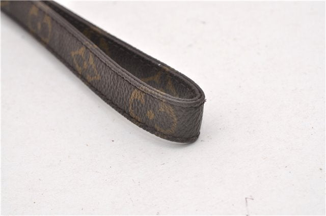 Authentic Louis Vuitton Monogram Marly Dragonne PM M51827 Clutch Hand Bag 8051F