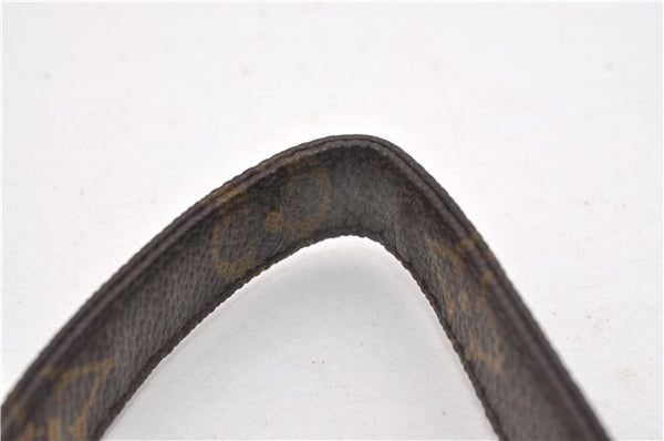 Authentic Louis Vuitton Monogram Marly Dragonne PM M51827 Clutch Hand Bag 8051F