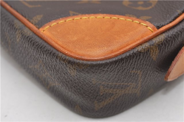 Authentic Louis Vuitton Monogram Marly Dragonne PM M51827 Clutch Hand Bag 8051F