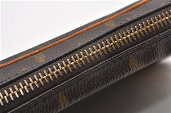 Authentic Louis Vuitton Monogram Marly Dragonne PM M51827 Clutch Hand Bag 8051F