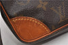 Authentic Louis Vuitton Monogram Marly Dragonne PM M51827 Clutch Hand Bag 8051F