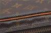 Authentic Louis Vuitton Monogram Marly Dragonne PM M51827 Clutch Hand Bag 8051F