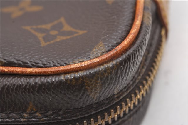 Authentic Louis Vuitton Monogram Marly Dragonne PM M51827 Clutch Hand Bag 8051F