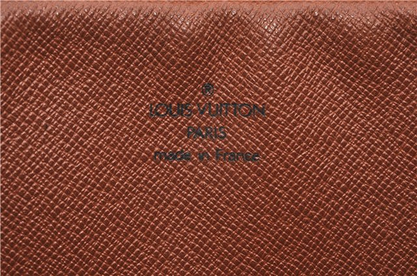 Authentic Louis Vuitton Monogram Marly Dragonne PM M51827 Clutch Hand Bag 8051F