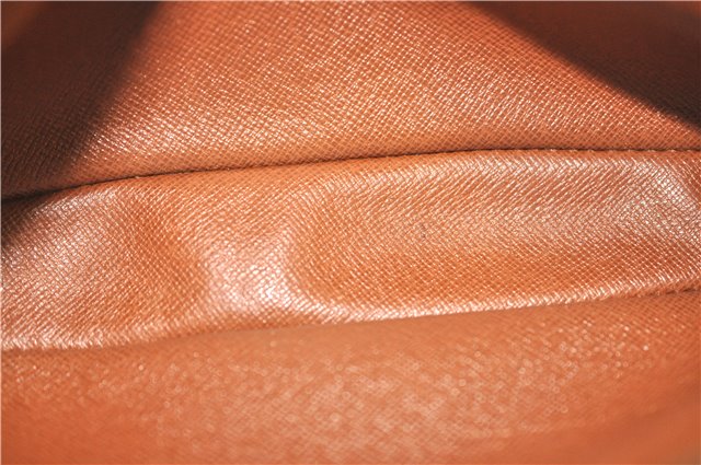 Authentic Louis Vuitton Monogram Marly Dragonne PM M51827 Clutch Hand Bag 8051F