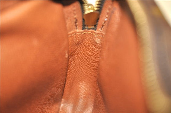 Authentic Louis Vuitton Monogram Marly Dragonne PM M51827 Clutch Hand Bag 8051F