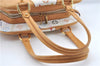 Auth Louis Vuitton Monogram Multicolor Claudia Hand Bag White M40193 LV 8052B