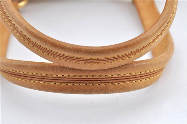 Auth Louis Vuitton Monogram Multicolor Claudia Hand Bag White M40193 LV 8052B