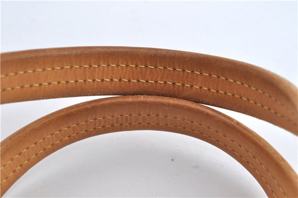 Auth Louis Vuitton Monogram Multicolor Claudia Hand Bag White M40193 LV 8052B