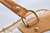 Auth Louis Vuitton Monogram Multicolor Claudia Hand Bag White M40193 LV 8052B