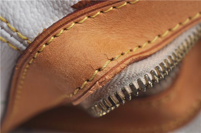 Auth Louis Vuitton Monogram Multicolor Claudia Hand Bag White M40193 LV 8052B