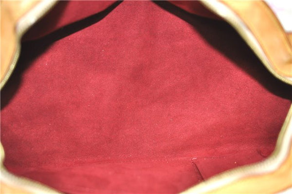 Auth Louis Vuitton Monogram Multicolor Claudia Hand Bag White M40193 LV 8052B