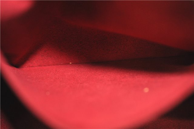 Auth Louis Vuitton Monogram Multicolor Claudia Hand Bag White M40193 LV 8052B